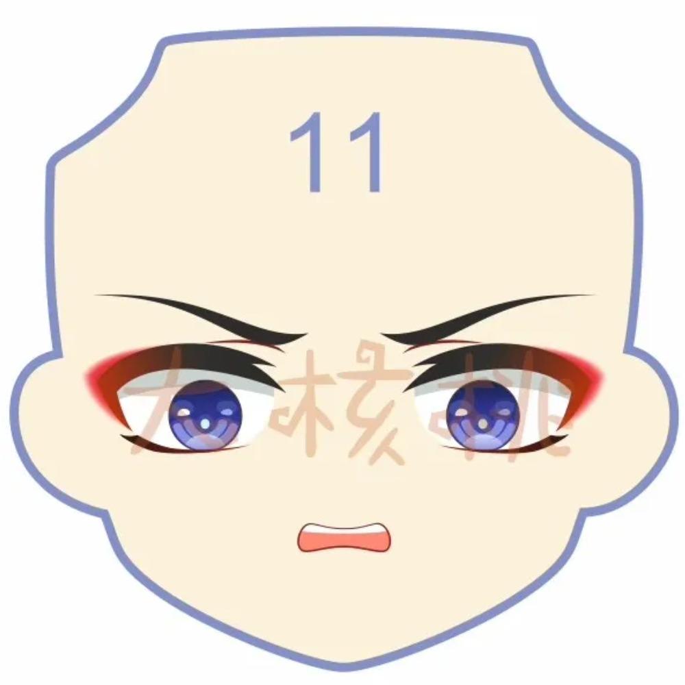 Anime Game Wanderer Ob24 Ob22 P20 Doll Hair Face Clothes Toy Cosplay 1/6 Bjd Costumes Handmade Decorations Toys Accessories