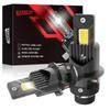 D4S LED Headlight, Upgraded Edition, D4r LED Pon, Integrated Type, For D4S/D4R Common Use,