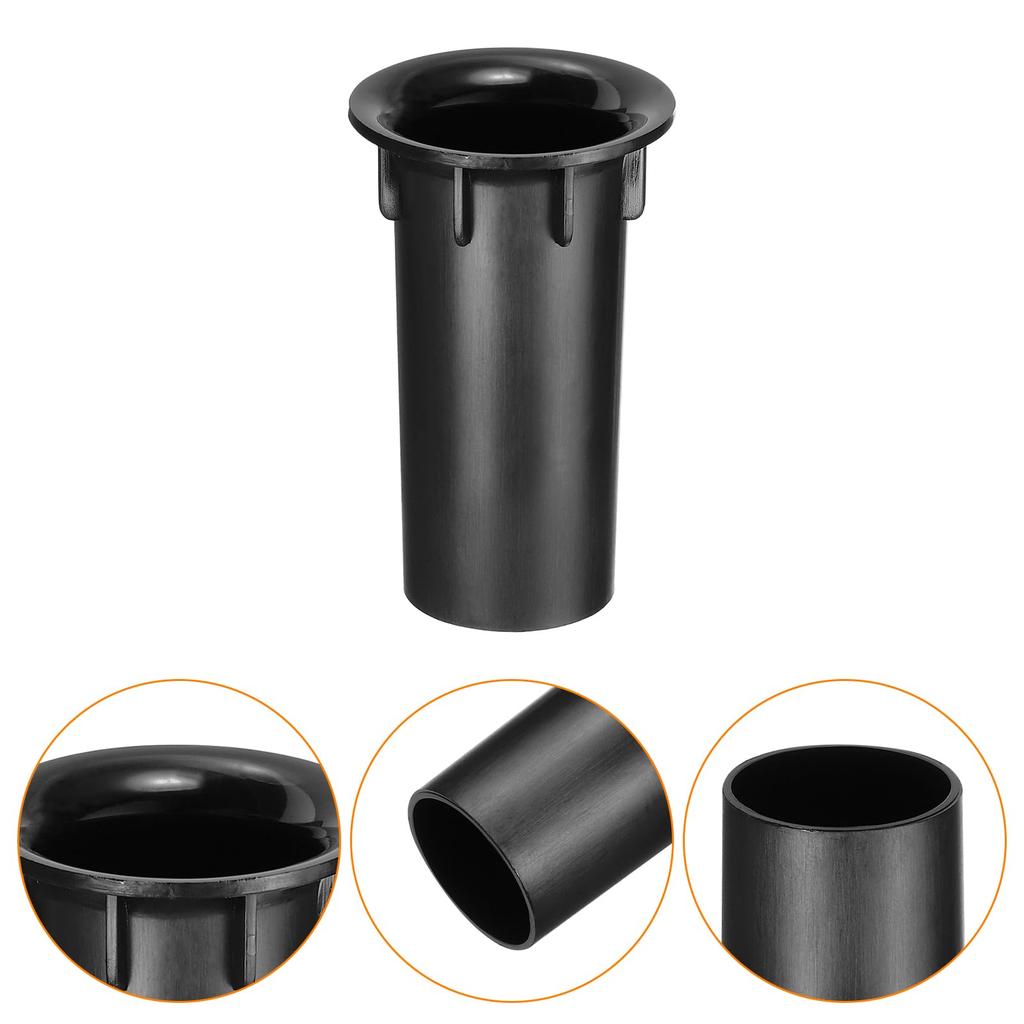 uxcell 5pcs 39x100mm/1.5 x 4" Speaker Port Tube Subwoofer Bass Box Tube Bass Woofer Box Speaker Box Base Airport Port for DJ/PA Speaker Cabinet