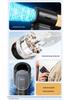 High-Speed Mini Handheld Fan, 100 Speeds, USB-Powered, Pocket-Sized, Portable