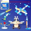 Physics Science Experiment Diy Space Robot Kit For Kids Educational Stem Toy