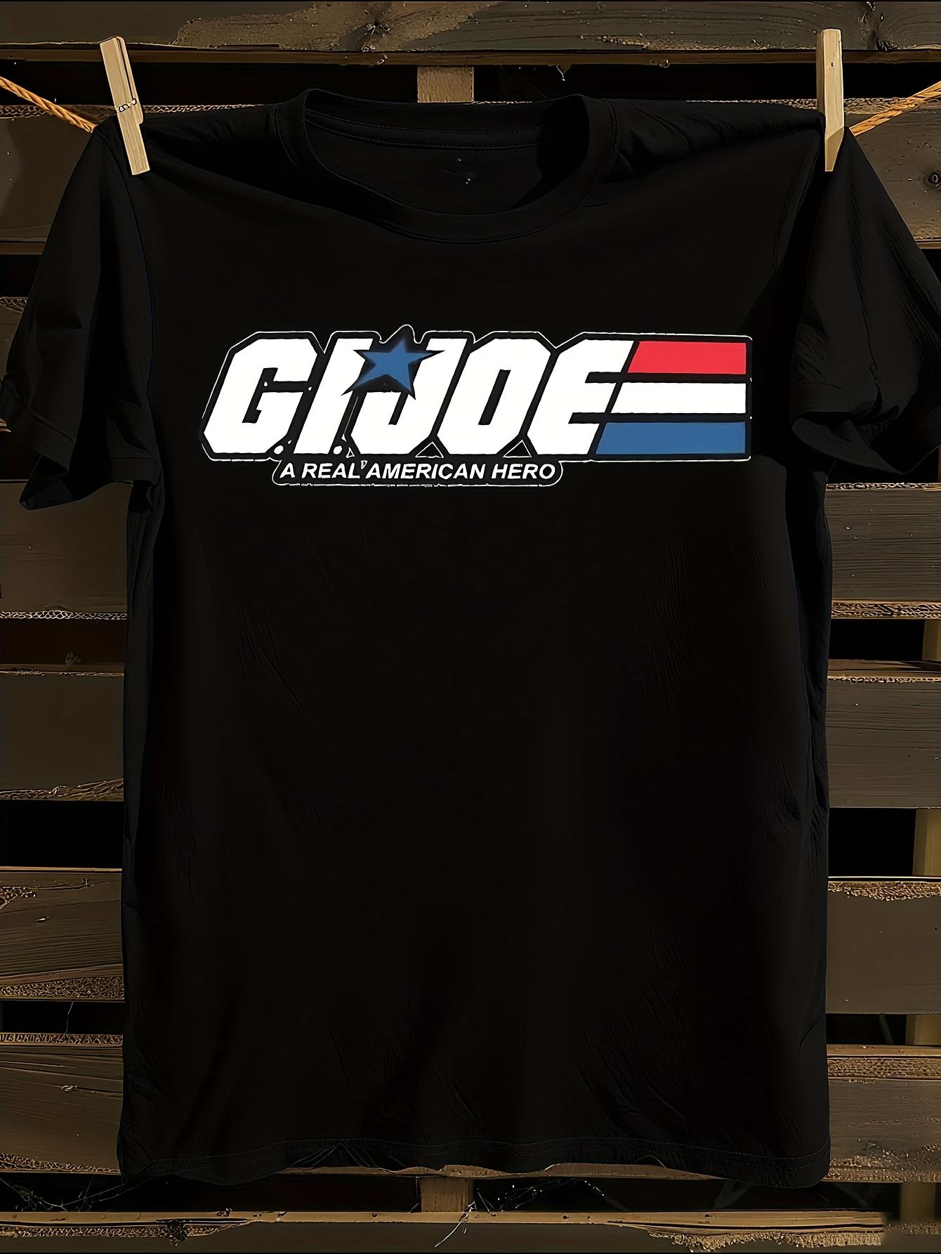 GiJoe Logo Classic Tshirt L
