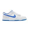Wmns Dunk Low 'Worldwide Pack - White Game Royal'