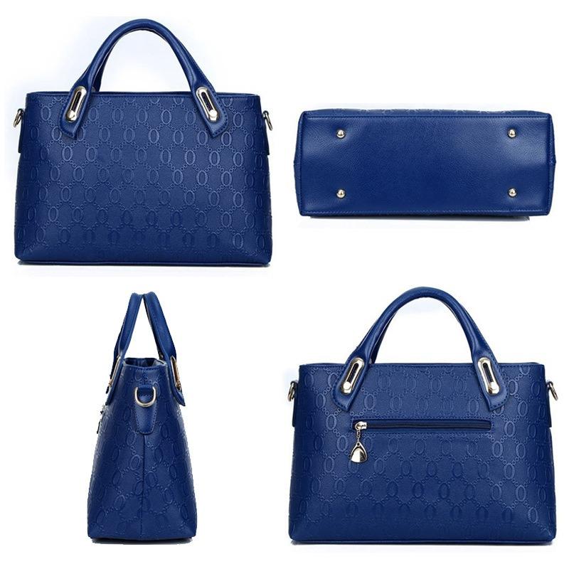Ew Fashion Casual Bear Mother Bag Shoulder Bag To Work Commuter Messenger Bag Women's Large-capacity Handbag Women's Bag