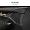 Top Suede Trim LHD RHD Sticker For Mazda 3 Axela BP 2019 2020 2025 2025 2025 2025 2025 Car Door Horn Button Frame Accessories