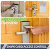 Temizlik için aletler ve süpürgeler – Erişim kontrol panelleri ve elektronik kilitleri