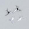 4 stk(2Cw+2Ccw) Lille Prop 1207 31Mm 3-Bladet Propel Til Rc Fpv Racing Drone Kompatibel Med Air65 Ii Hul Diameter 1Mm