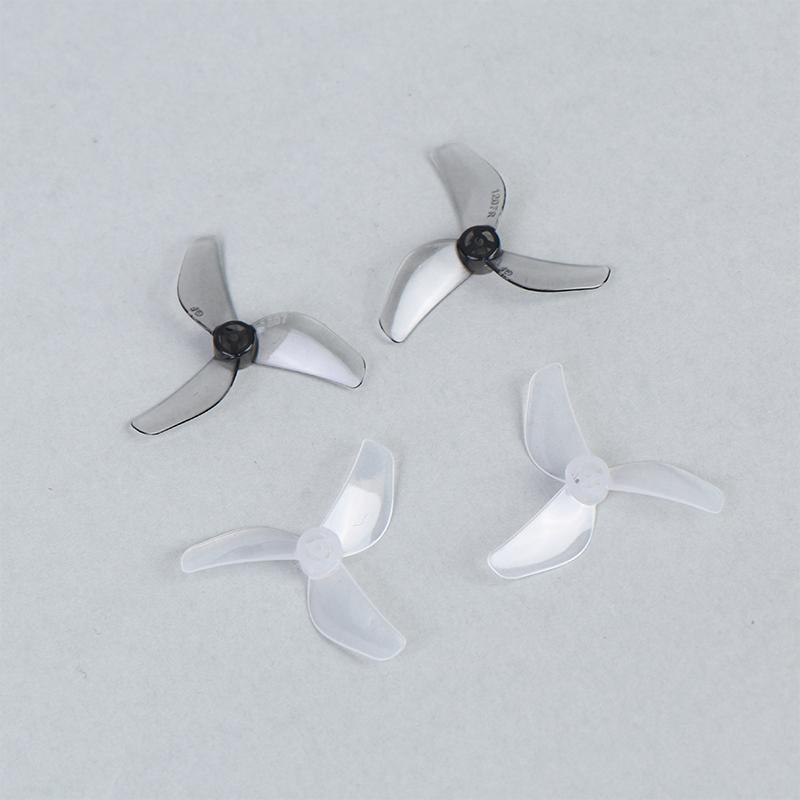 4 stk(2Cw+2Ccw) Lille Prop 1207 31Mm 3-Bladet Propel Til Rc Fpv Racing Drone Kompatibel Med Air65 Ii Hul Diameter 1Mm