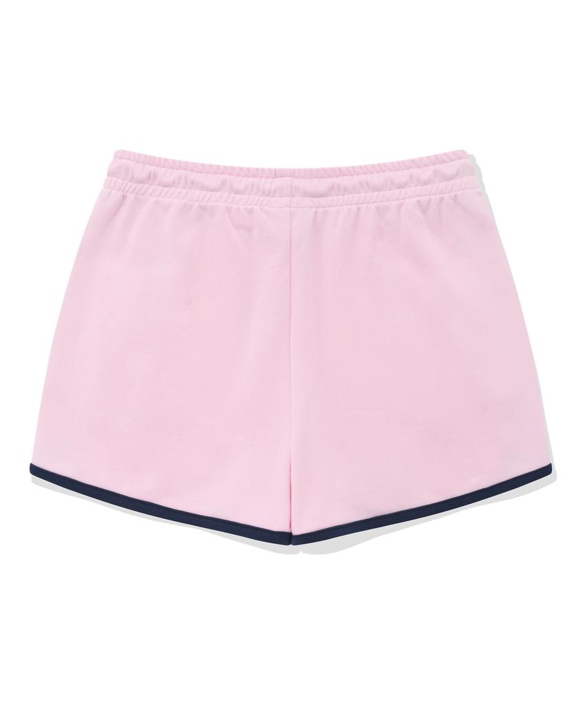 COVERNAT WOMAN C Logo Sweat Shorts Pink