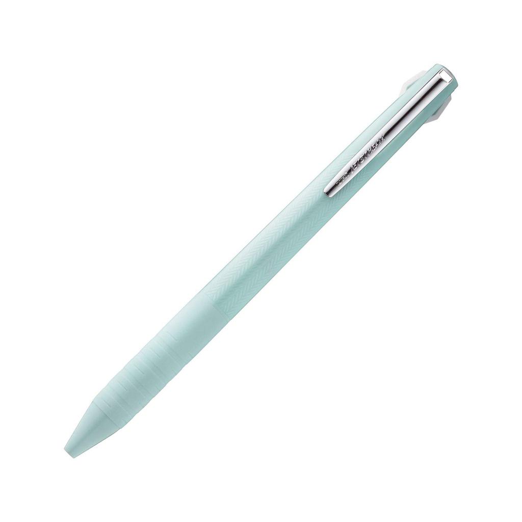 Kuličkové pero Mitsubishi Pencil 3-barevné Jetstream Slim Compact 0,38 mm Mátově zelené Snadné psaní SXE3JSS38.31