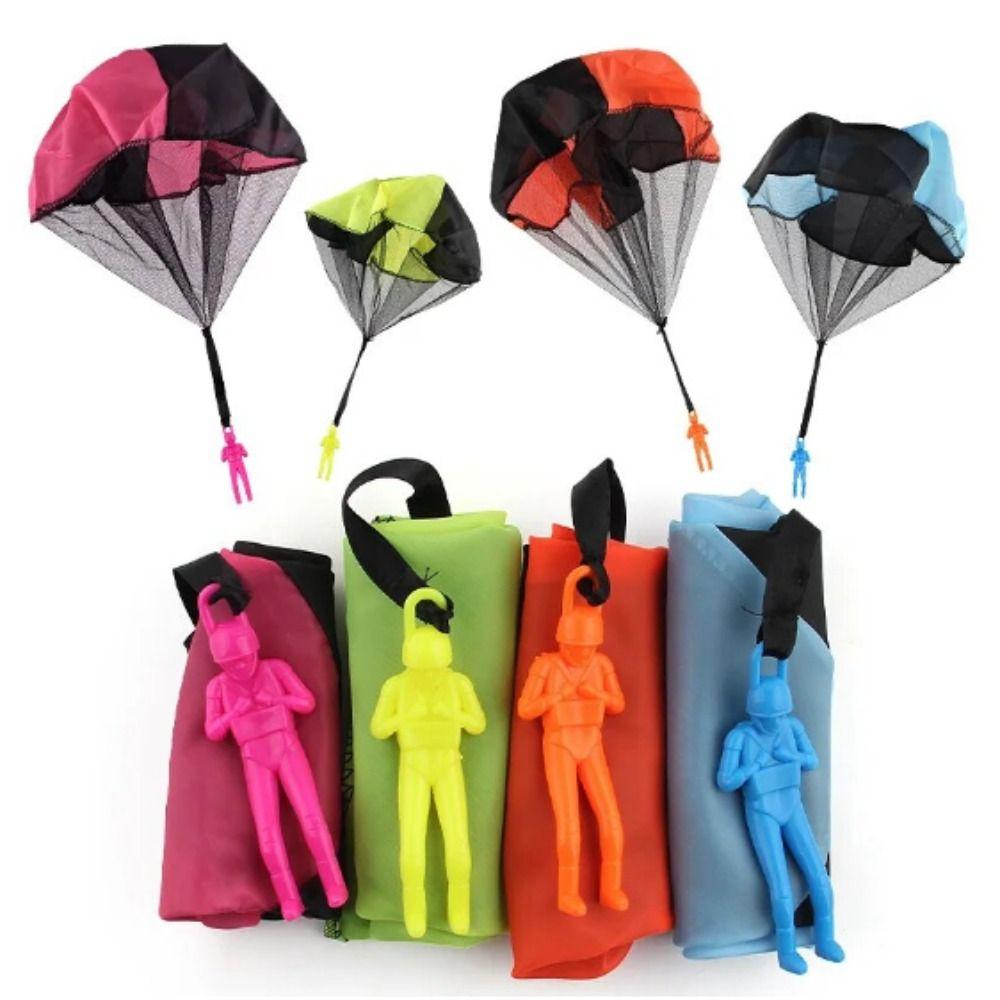 Parachute Sport Plastic Ejecting Parachute Toy Mini Soldier Game Interactive Gift