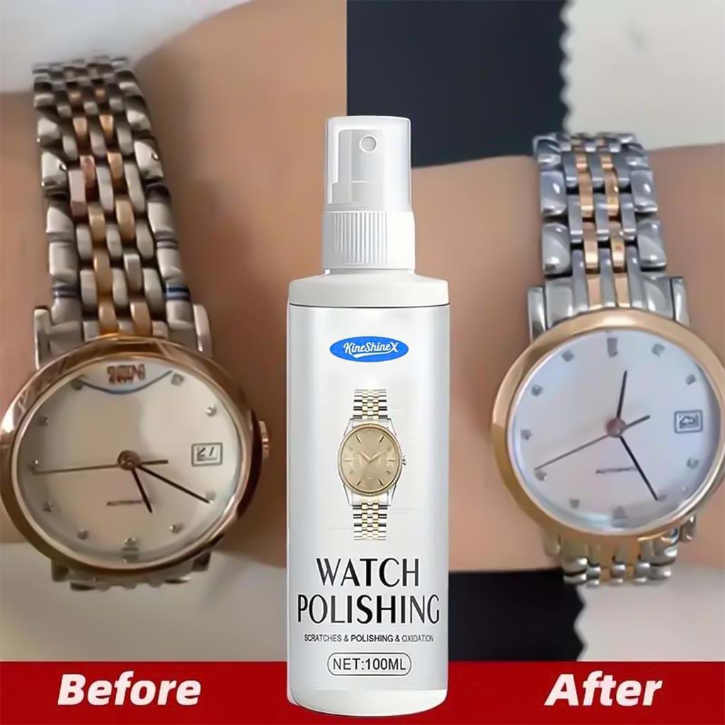 Jewelry Care Solution, Polishing Agent for Silver and Gold Jewelry, Suitable for Watches, Bracelets, Necklaces, Earrings, Christ