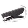 Portable Handheld Stapler For Desk 10 Sheets Capacity Portable Large Manual Desk Stapler for Home/Office
