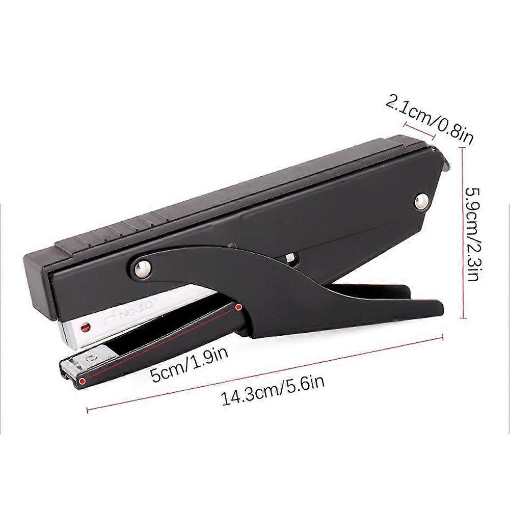 Portable Handheld Stapler For Desk 10 Sheets Capacity Portable Large Manual Desk Stapler for Home/Office