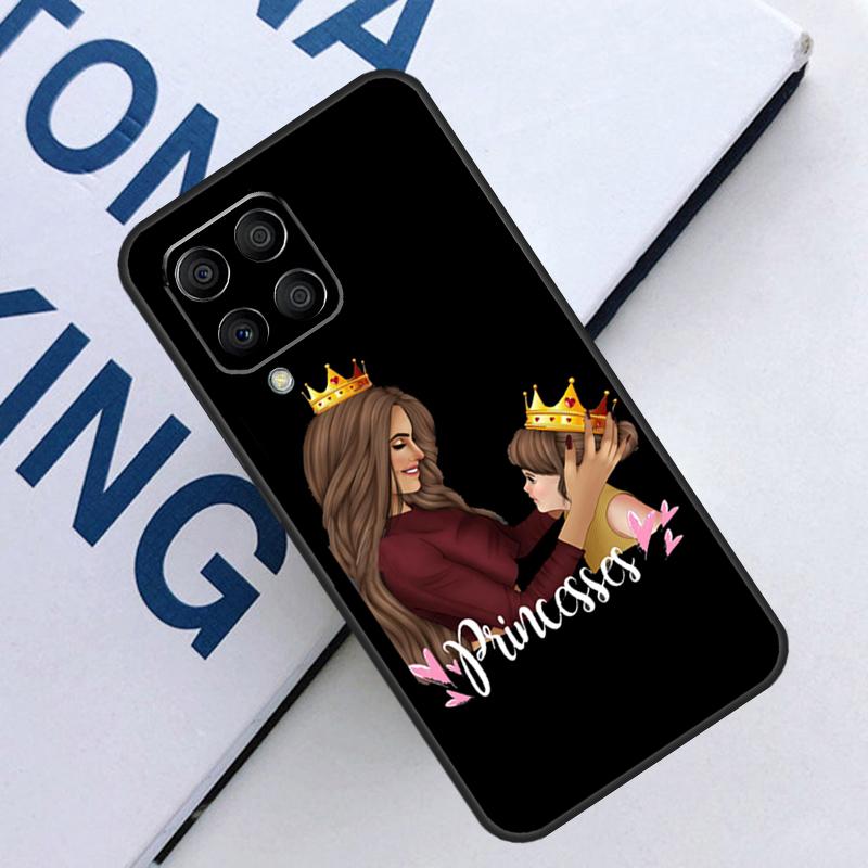 

Super Dad Mom Baby Girl Twin For Samsung Galaxy M16 M06 M33 M13 M35 M53 M11 M21 M31 M55 M15 M14 M34 M54 M12 M32 M52 Case Samsung M12