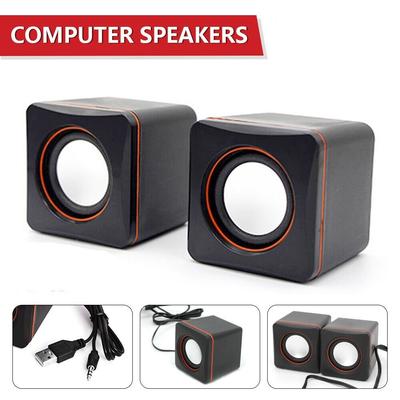 Anti-slip Design Computer Mini Audio Clear Subwoofer  Notebook Desktop Computer Supplies