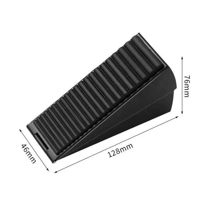 Fermo Porta Pesante Cuneo Regolabile a Molla Per Fondo Porta Alto Antiscivolo Fermaporta Per Casa Ufficio Dodgers