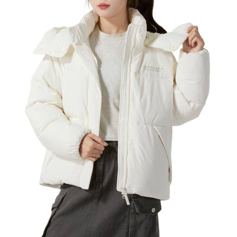 Women's Jacket New Balance Down Jacket Women's White