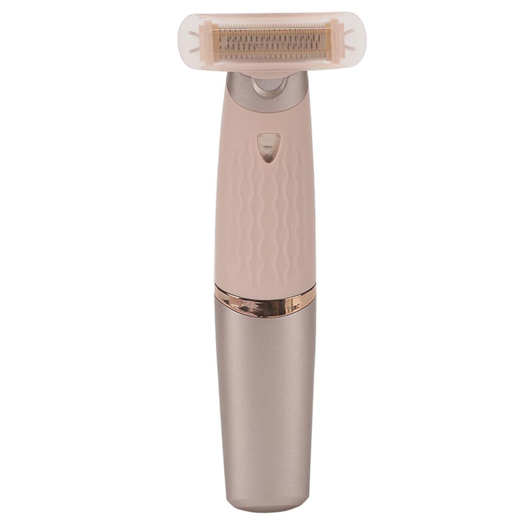 Electric Lady Clipper High Hardness Safety Portable Electronic Female Trimmer with Guide Comb