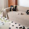 Changbaosen Premium Linen-Look All-Season Sofa Cover