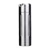 Watertight Pills Box, Mini Titanium Alloys Travel Medicine Storage Box, Scratch & Abrasion Resistance for Travel Outdoor