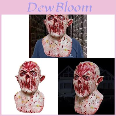 Horror Mask For Halloween With Imported Latex Material And Diy Design For Costumes And Escape Room Props