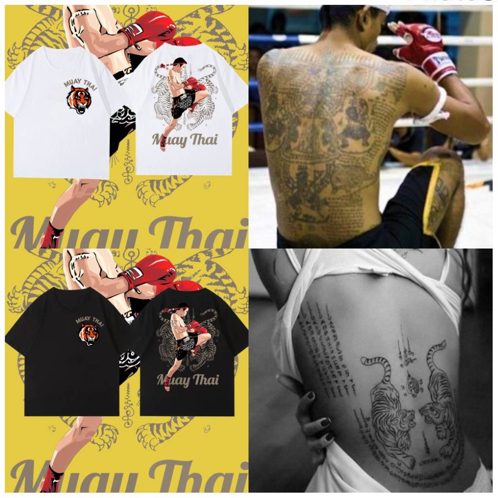 

Футболка Tiger Muay Thai, кикбоксинг, 3D-принт, защита от татуировки, тигры, мужчины, женщины, унисекс, с коротким рукавом, круглым вырезом, MMA, боевое искусство