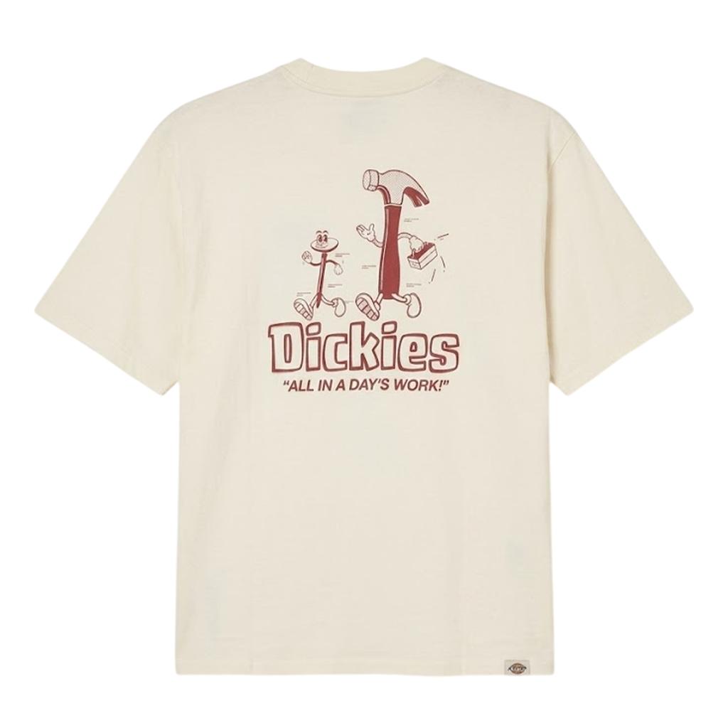 Dickies Mens Logo Cotton Blend Regular T-Shirt
