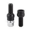 4+1 M14*1.5MM Black Steel Wheel Bolt & Lock Lug Nut