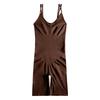Damen Träger One-Piece Formwäsche Bauchkontrolle Po-Lifting Taillentraining Bodysuit