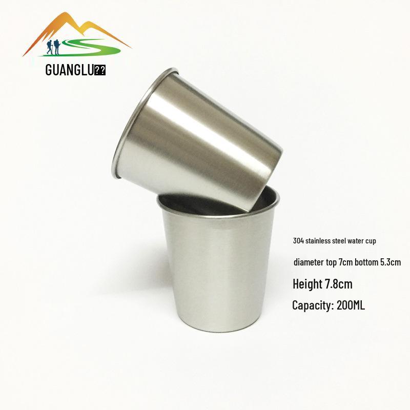 2-3 Person Portable Camping Teapot Cookware Set – Foldable Outdoor Cookware