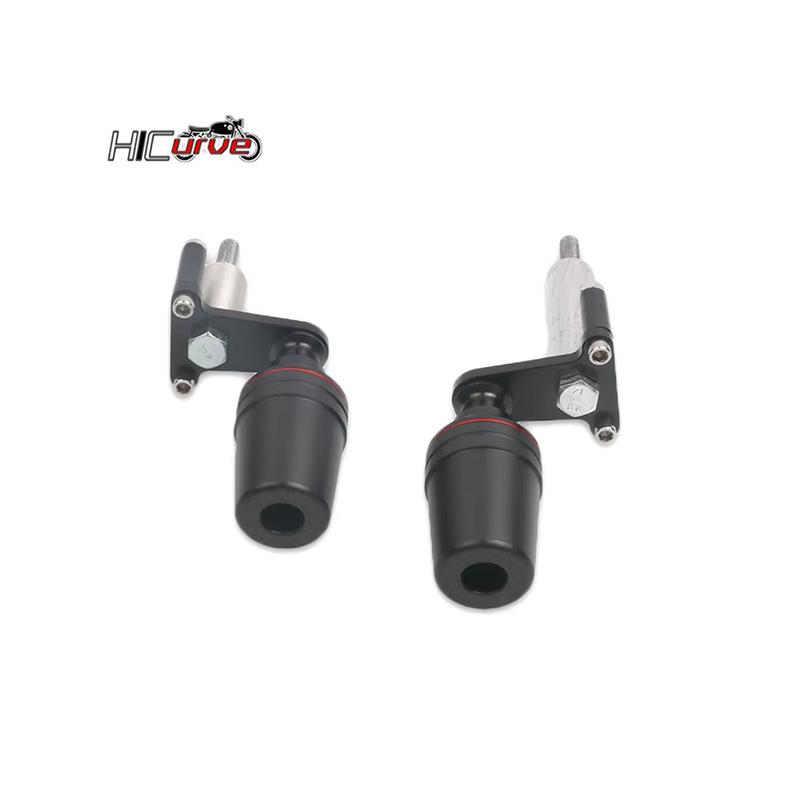 Motorcycle Falling Protection Frame Slider Fairing Guard Crash Protector Fit For 400 Ninja 400 Z400 2018-2023