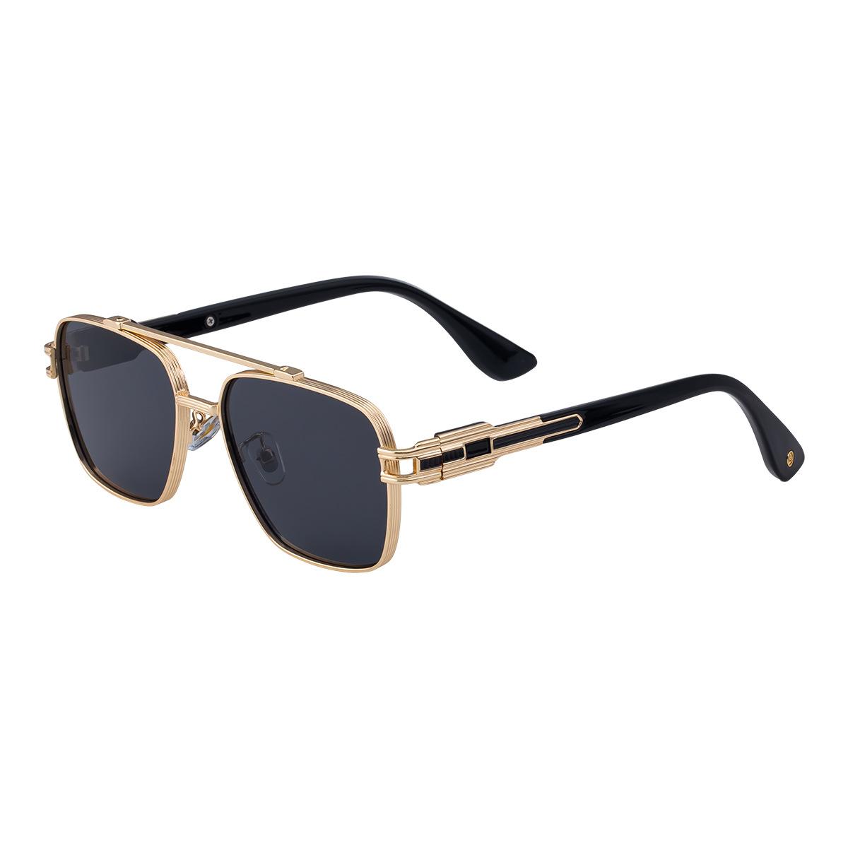 

JYL TS Men s Retro Square - Outdoor Sun-Protective Fashion Shades WF-5G286 c-4292 французские небесно-голубой