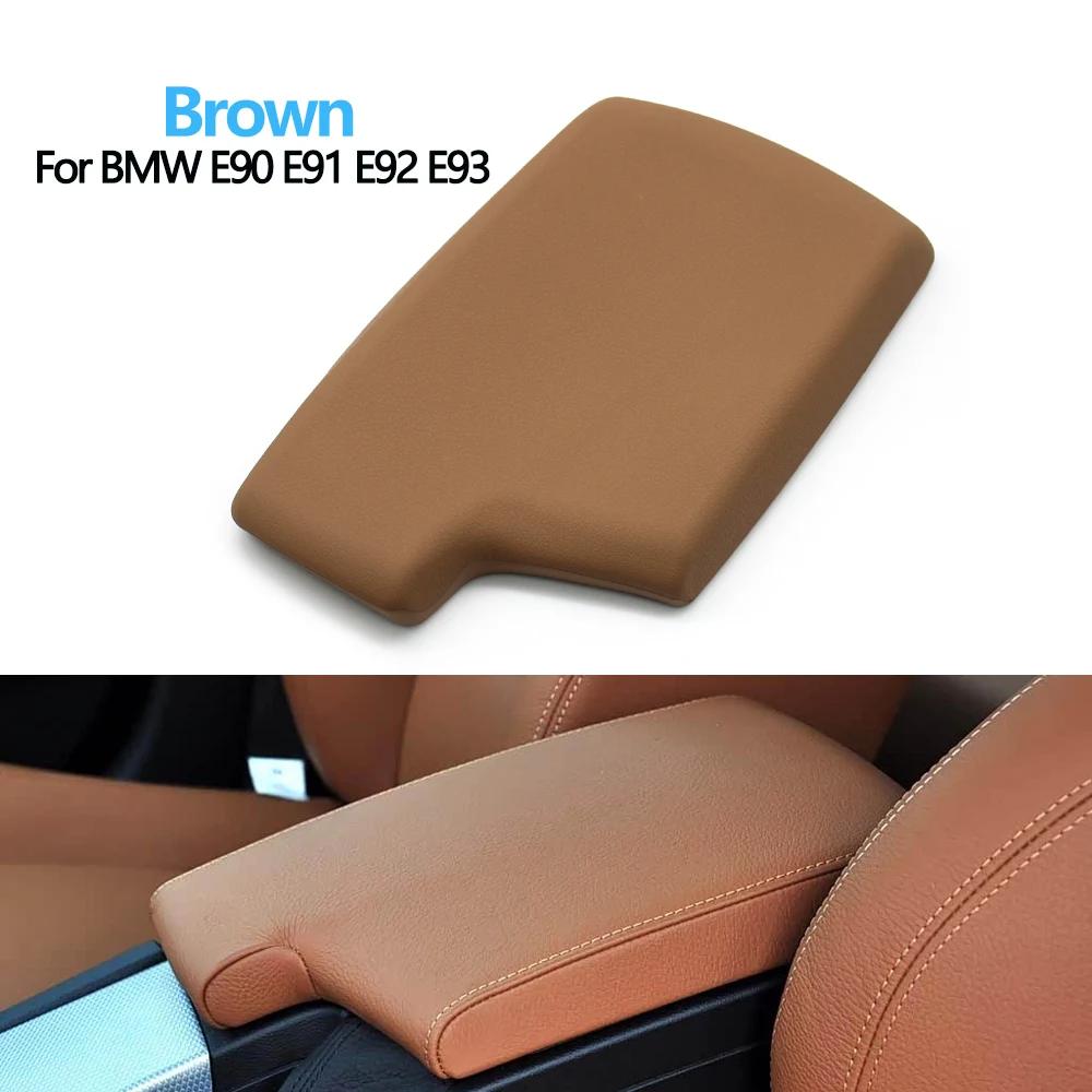 For BMW 3 Series E90 E91 E92 E93 318 320 325 328 2004-2012 LHD Central Console Storage Box Armrest Case Protective Cover Trim