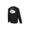 Nike casual sports fleece-lined crewneck long-sleeve sweatshirt for men