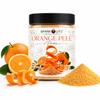 SPARKOLITE® Organic Orange Peel Powder for Face Pack & Hair Care | Premium Sun-Dried Orange Peel Powder | Finely Ground Citrus Peel Powder for DI