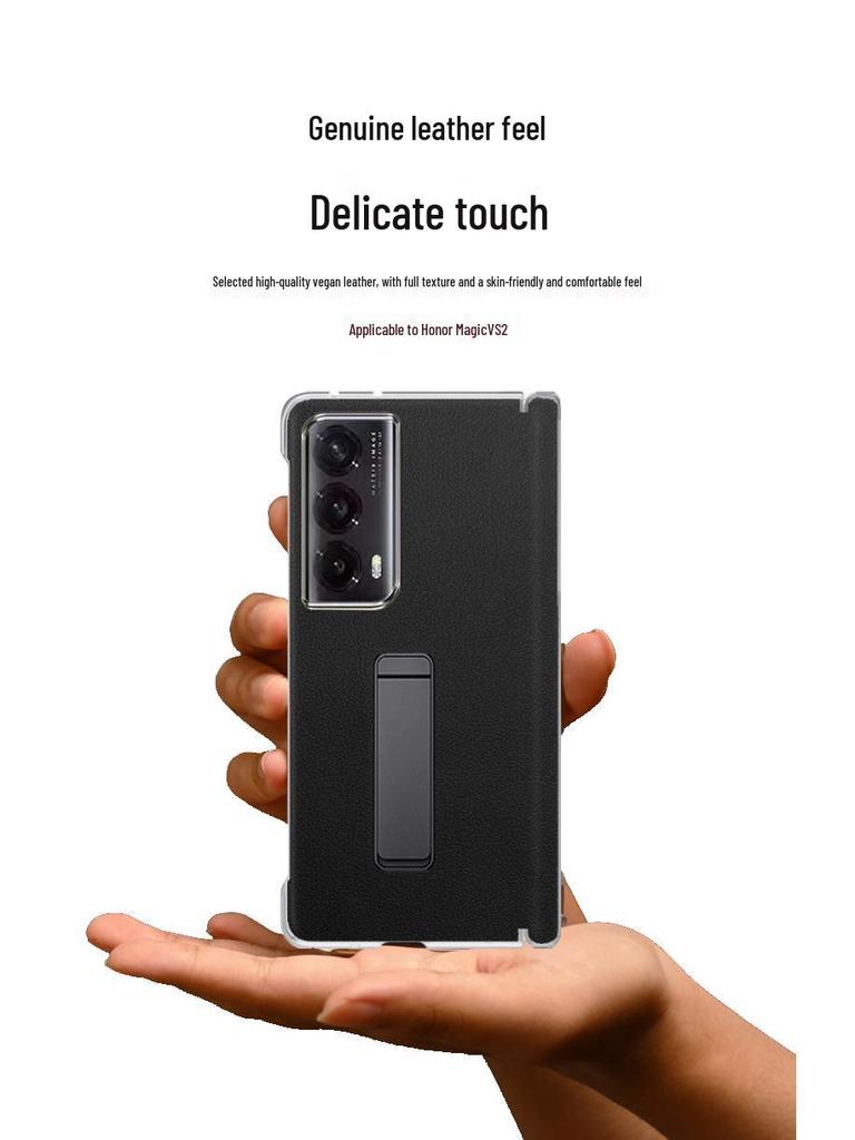 Honor MagicVS2 Handyhülle: Premium Schutzhülle mit Ständer