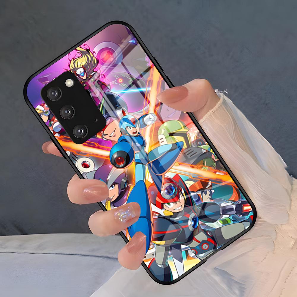 Megaman Zero Phone Case For Samsung S26 S25 Plus S20 S20 Plus S22 Ultra S23 FE S21 Plus S21 Ultra Glass Cover
