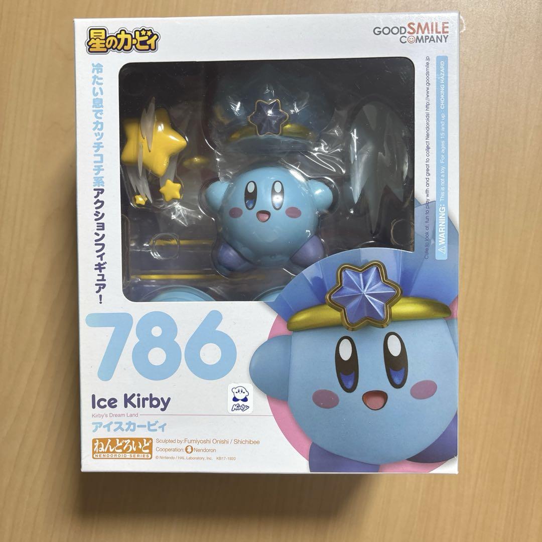 

[USED] Nendoroid No.786 Ice Kirby from Kirby of the Stars