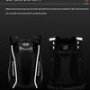Men's Large Capacity Water-Repellent Motorcycle Helmet Bag with Quick Release for Outdoor Riding