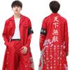 HOLOUN Halloween Special Attack Cosplay Print Biker Stage Performance Cultural Halloween Holiday Gift Size Costume, Style, Gang, Outfit, Outfit,
