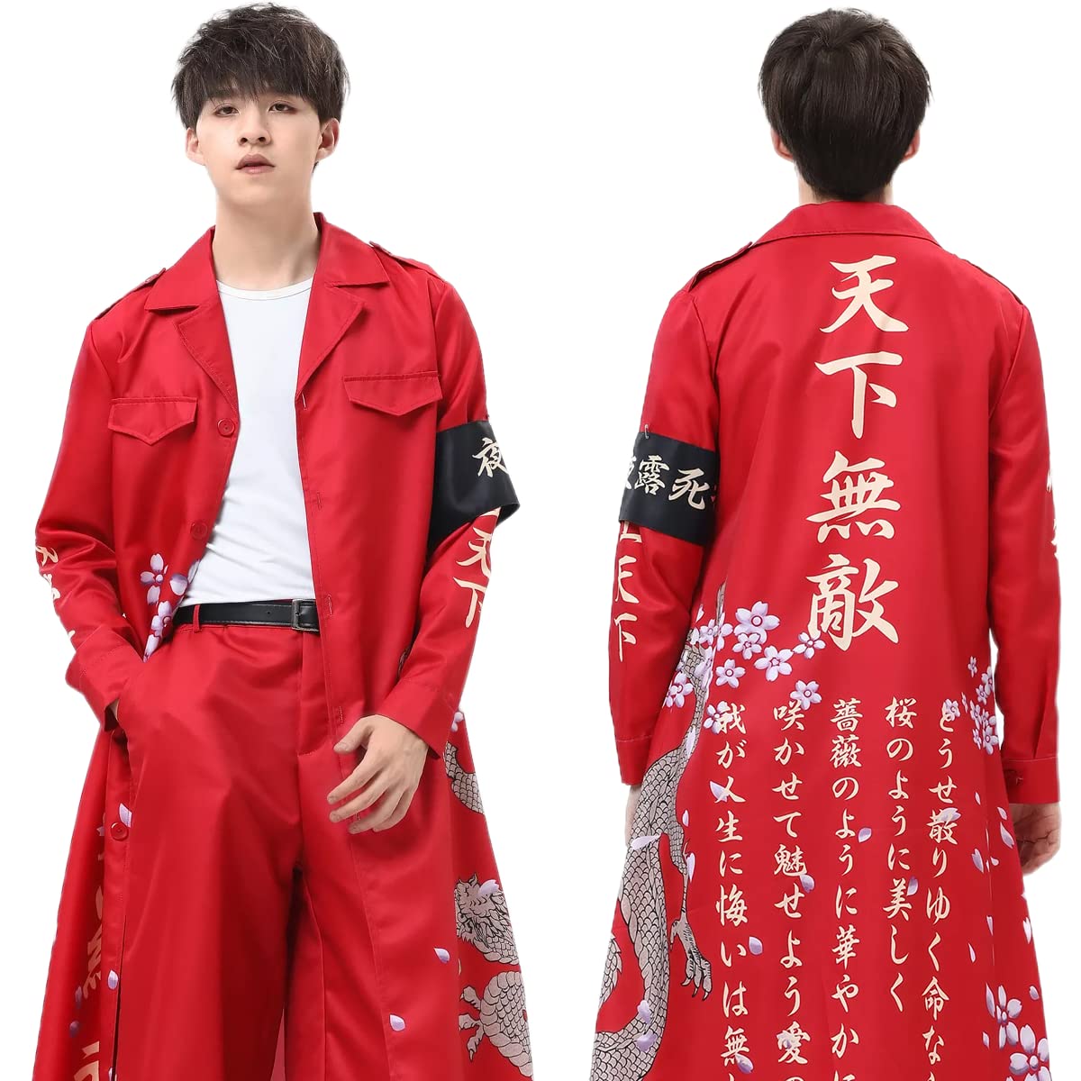 

HOLOUN Хэллоуин Специальная Атака Косплей Принт Байкер Сценическое Выступление Культурный Хэллоуин Праздничный Подарок Размер Костюм, Стиль, Банда, Наряд, Наряд,