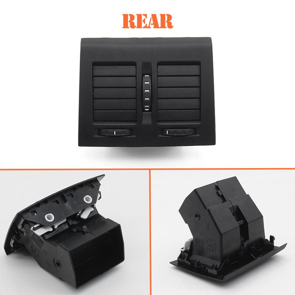 Front Central Left Right Rear Air Conditioning AC Vent Grille Outlet Assembly for Skoda Octavia Laura 2004-2014 1ZD820951