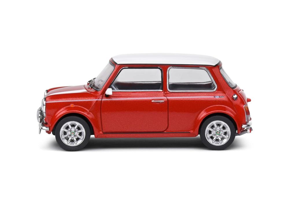 SOLIDO 1/43 Mini Cooper Sport 1997 Red/White Stripe SOLIDO MINI Cooper Sport