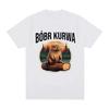 Bober Kurwa Bobr T-shirt Funny Meme Graphic Men's Women Fashion Hip Hop Short Sleeve Loose T-shirts  Comfort T Shirt