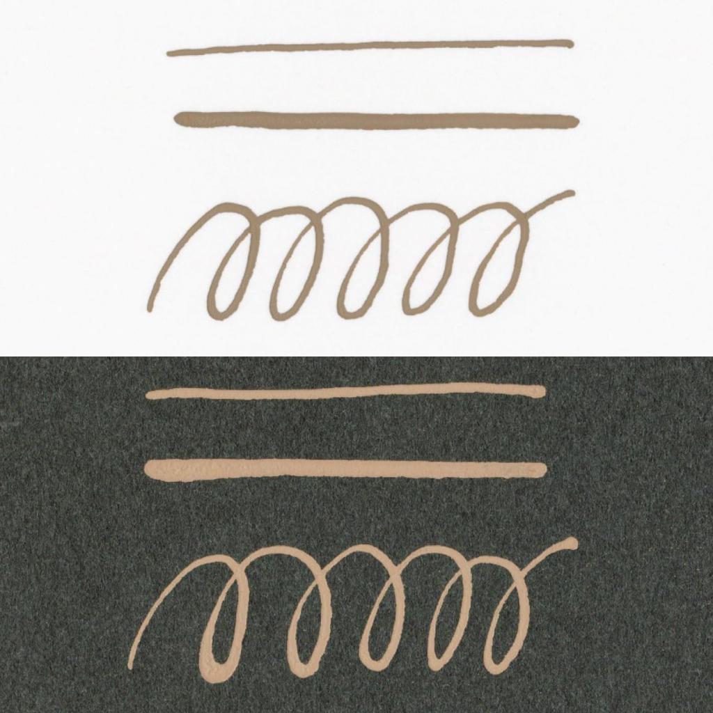 Tegaki Jikan Ink for Dip Glass Pigment Water Resistant (Cinnamon) Pens, Pens, Ink,