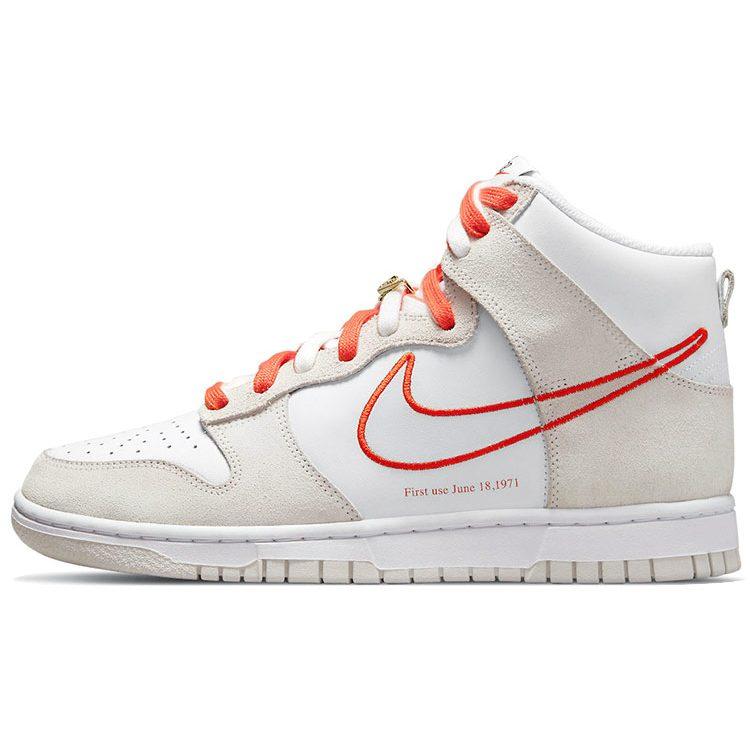 Nike Dunk High Se 'First Use Pack White Orange' Women's DH6758-100