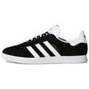 Gazelle Zwarte Uniseks Sneakers Zwart-Wit BB5476