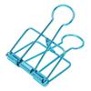 51mm 30pcs   Clips Strong Clamping Force Metal Hollow Tail Clips     Clips Paper Clamps for   Document
