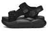 UGG Fabric Beach Sandals Women's Black